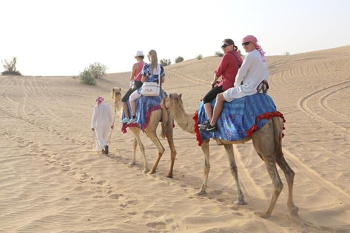 Sunset Dune Bashing: Evening Desert Safari in Dubai photo 5