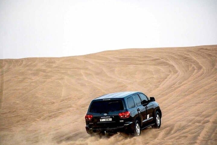 Sunset Dune Bashing: Evening Desert Safari in Dubai photo 6