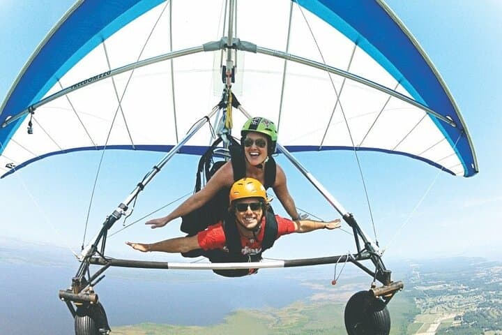 Tandem Hang Gliding to 2,000 Feet Over the Outer Banks