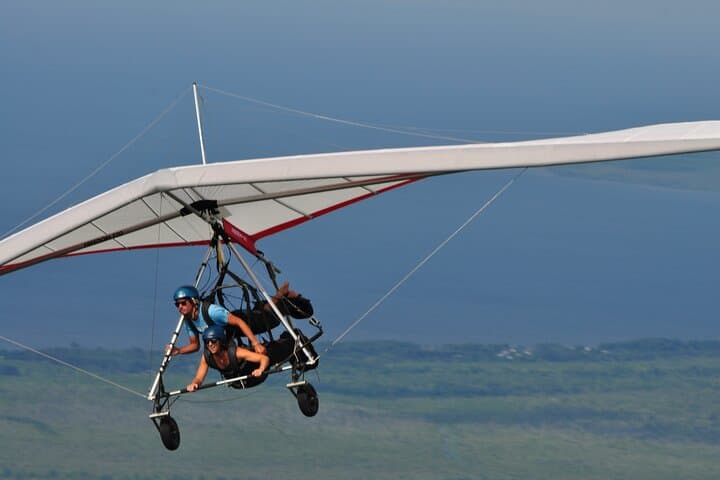 Tandem Hang Gliding to 2,000 Feet Over the Outer Banks photo 3