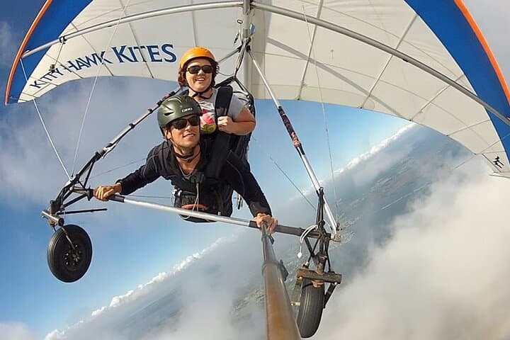 Tandem Hang Gliding to 2,000 Feet Over the Outer Banks photo 2