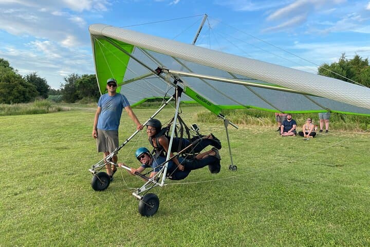 Tandem Hang Gliding to 2,000 Feet Over the Outer Banks photo 4