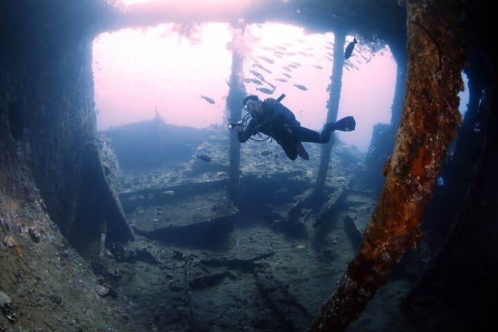 Discover Scuba Diving in Tulamben: Intro Dives at the USAT Liberty Shipwreck photo 2