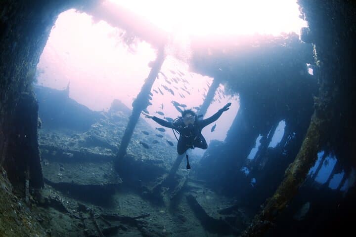 Discover Scuba Diving in Tulamben: Intro Dives at the USAT Liberty Shipwreck photo 3