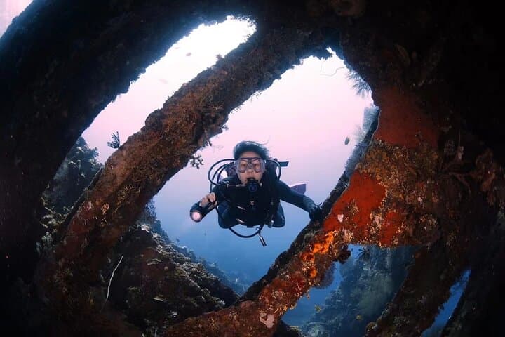 Discover Scuba Diving in Tulamben: Intro Dives at the USAT Liberty Shipwreck photo 4