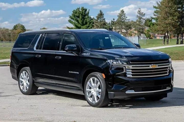 Hourly Private SUV Service in New York City — Luxury Chauffeur Hire photo 4