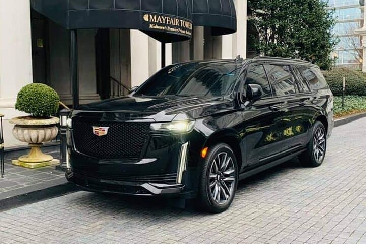 Los Angeles Private Driver: Hourly Luxury SUV Service for Flexible City Travel