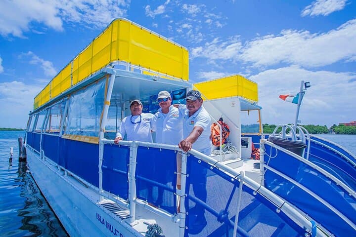 Day Trip to Isla Contoy: Bird Sanctuary & Snorkel from Cancun photo 6