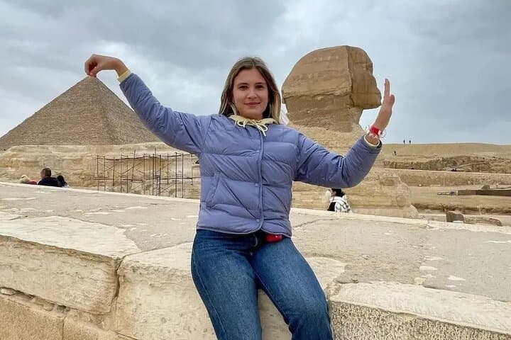 Private All-Inclusive Giza Pyramids & Sphinx Tour: Khufu, Khafre and Menkaure Experience photo 5