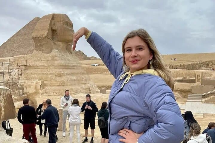 Private All-Inclusive Giza Pyramids & Sphinx Tour: Khufu, Khafre and Menkaure Experience photo 6