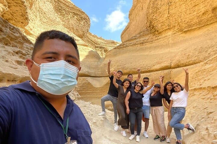 Canyon of the Lost: Full-Day Ica Desert Tour to Ocucaje's Fossil Canyons photo 2