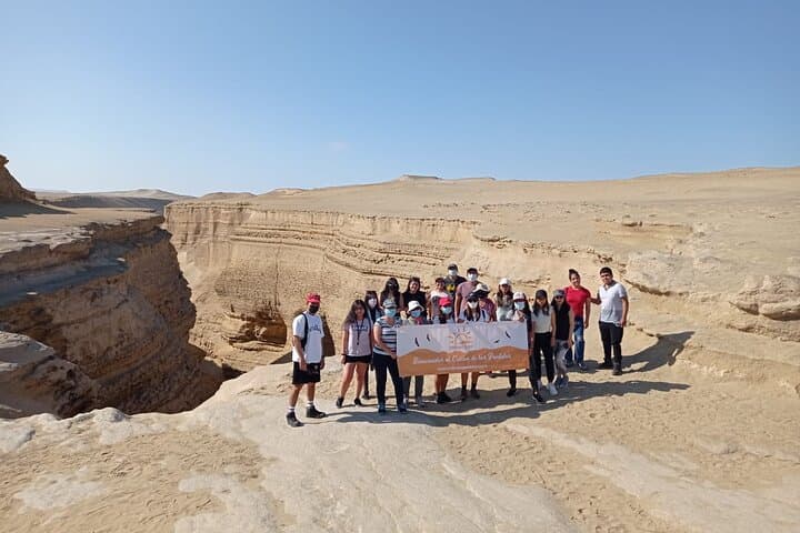 Canyon of the Lost: Full-Day Ica Desert Tour to Ocucaje's Fossil Canyons photo 3