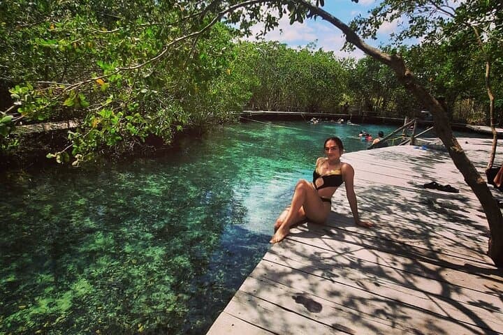 Holbox Island & Cenote Yalahau Eco-Adventure from Cancun — Day Trip Guide photo 6