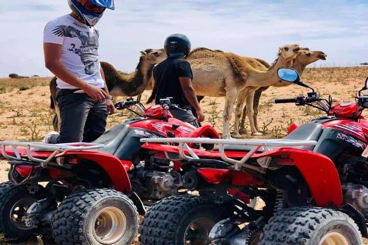 Agadir Quad Biking Tour — Dunes, Argan Forests & Sidi Toual Beach photo 2