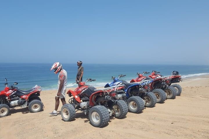 Agadir Quad Biking Tour — Dunes, Argan Forests & Sidi Toual Beach photo 3