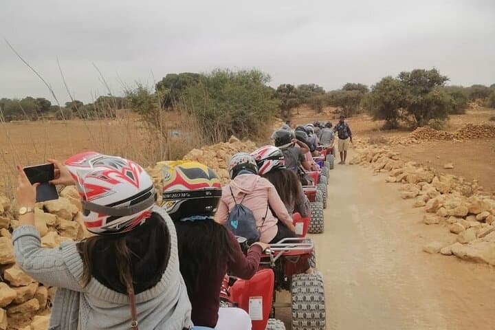 Agadir Quad Biking Tour — Dunes, Argan Forests & Sidi Toual Beach photo 4