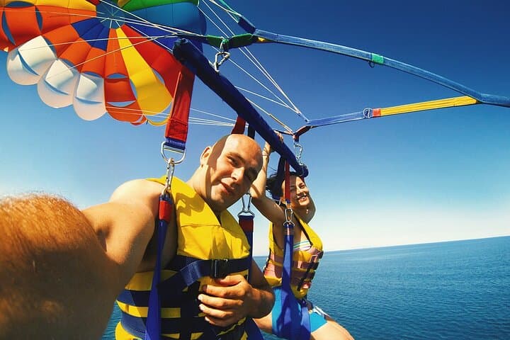 Parasailing and Snorkel Combo in Cancun: MUSA, Turtles & Shipwreck Adventure photo 6