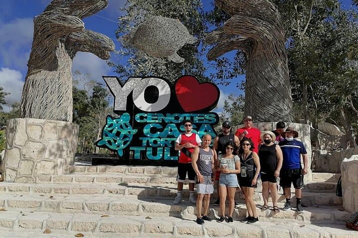 Tulum Ruins & Cenote Casa Tortuga Day Tour — Swim, Explore & Playa del Carmen photo 2