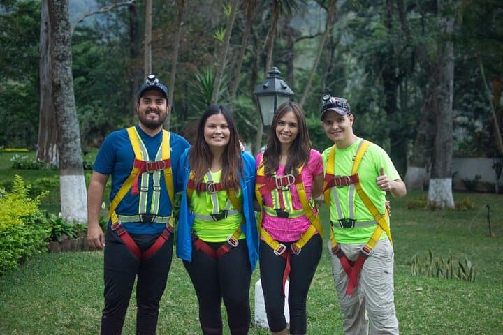 42m Waterfall Rappel at Finca El Barretal — Near Antigua Guatemala photo 2