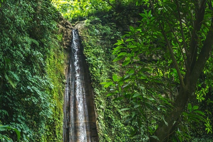 42m Waterfall Rappel at Finca El Barretal — Near Antigua Guatemala photo 3