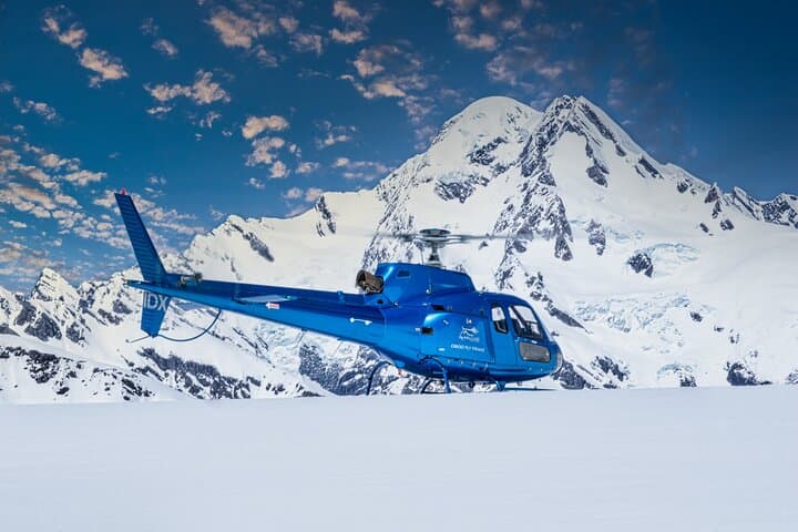 Pilot's Choice: Franz Josef & Second Glacier Helicopter Snow Landing (35min)