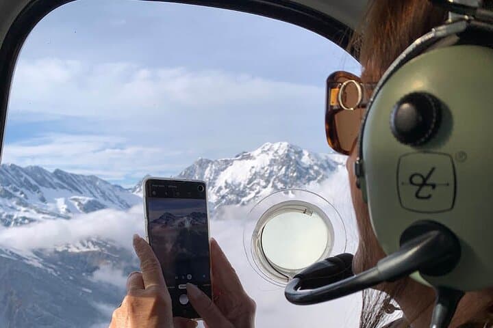 Ultimate Discovery: 3 Glaciers & Snow Landing — Franz Josef Helicopter Tour photo 6