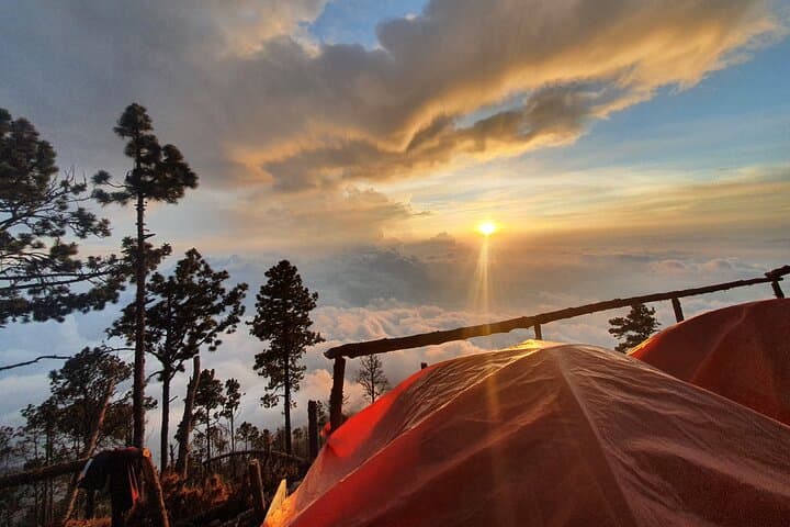 Overnight Acatenango Volcano Hike from Antigua — Summit Sunrise & Basecamp Camping photo 5