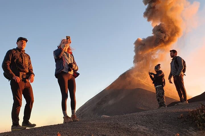 Overnight Acatenango Volcano Hike from Antigua — Summit Sunrise & Basecamp Camping photo 6