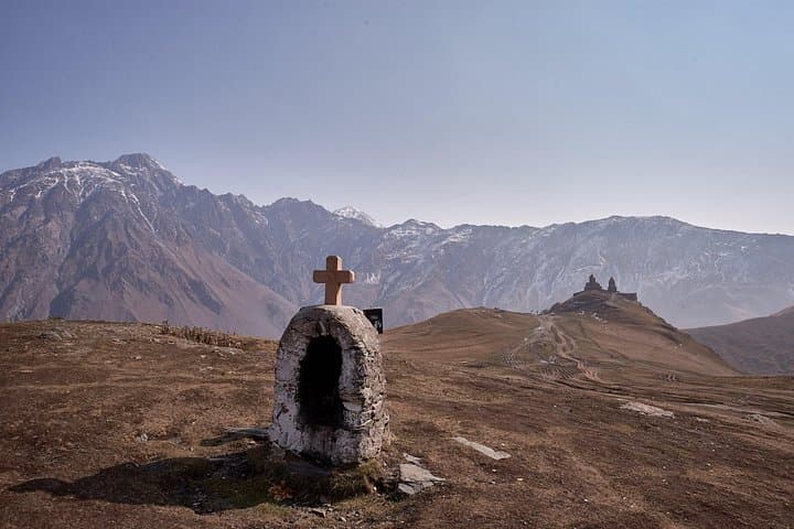 Private Day Trip to Kazbegi: Gergeti Church, Dariali Gorge & Russian Border photo 4