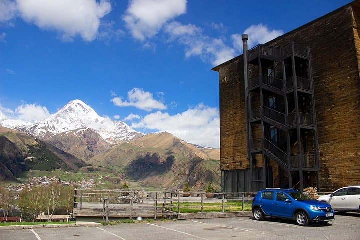 Private Day Trip to Kazbegi: Gergeti Church, Dariali Gorge & Russian Border photo 3