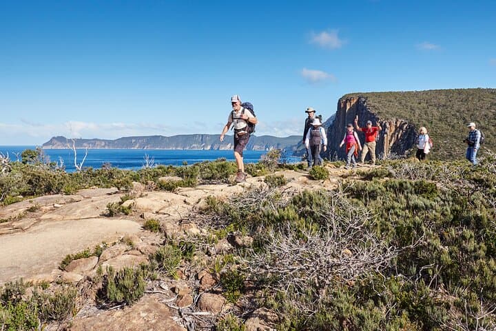 Off-Season Three Capes Hiking Tour: 3-Day Tasman Peninsula Explorer