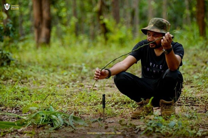 72-Hour Jungle Survival Course in Bandhavgarh: Learn to Thrive in the Wild photo 3