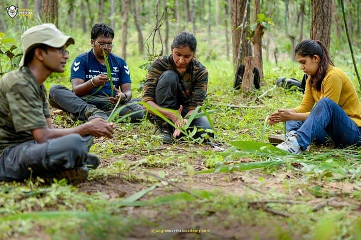 72-Hour Jungle Survival Course in Bandhavgarh: Learn to Thrive in the Wild photo 4