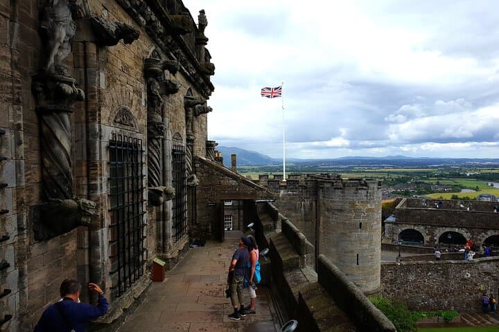 Kelpies, Loch Lomond & Stirling Castle: Private Day Tour From Edinburgh photo 6