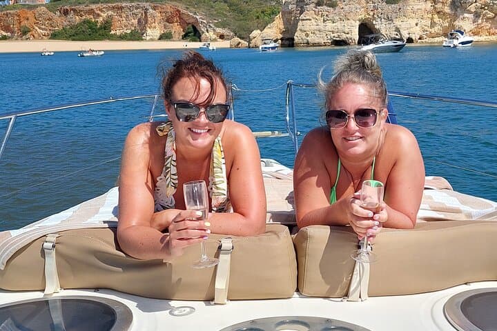 Private Full-Day Lagos Yacht Charter with Paddleboards, Kayak & Drinks photo 3