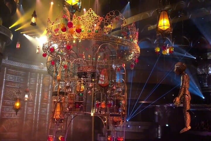 La Perle by Dragone Dubai VIP Tickets — Aquatic Theatre & VIP Experience photo 4