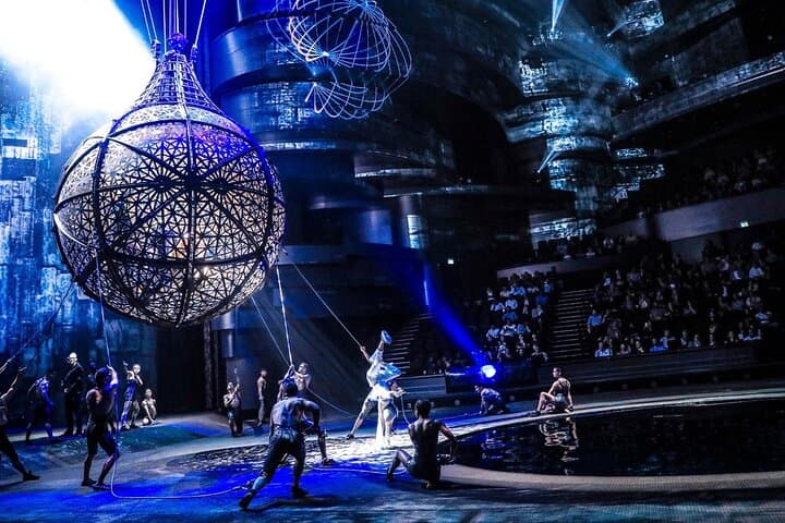 La Perle by Dragone Dubai: Aqua-Acrobatics Show at Al Habtoor City photo 1
