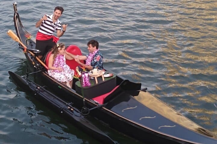 Waikiki Gondola Cruise — Grand Canal Ride with Drinks & Pastries to Magic Island photo 2