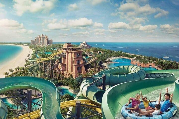 Atlantis Aquaventure Waterpark Dubai — Aquatic Thrills & Lost Chambers Aquarium photo 2