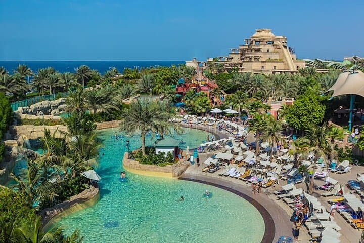 Atlantis Aquaventure Waterpark Dubai — Aquatic Thrills & Lost Chambers Aquarium photo 3