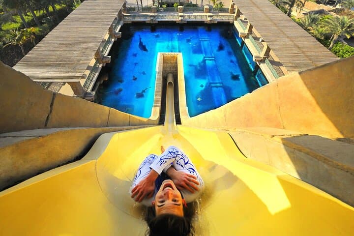 Atlantis Aquaventure Waterpark Dubai — Aquatic Thrills & Lost Chambers Aquarium photo 6