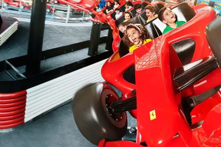 Inside Ferrari World Abu Dhabi: Ride Formula Rossa and Explore Yas Island's Red Roof photo 2