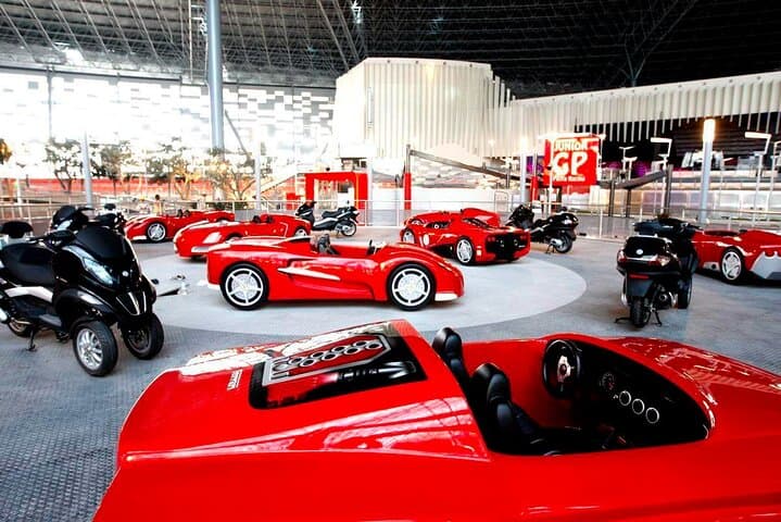 Inside Ferrari World Abu Dhabi: Ride Formula Rossa and Explore Yas Island's Red Roof photo 4