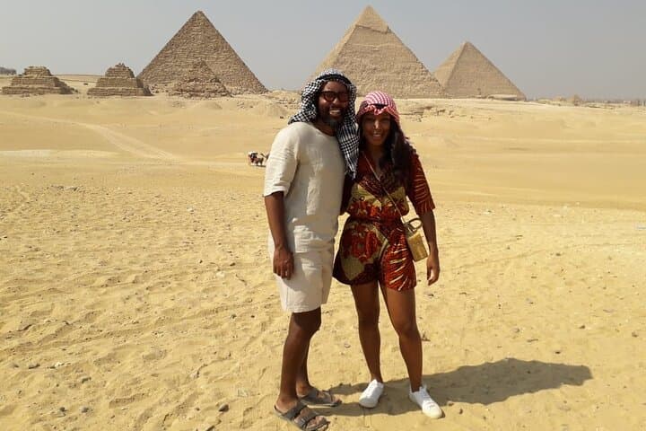 Giza Pyramids & Felucca Ride: Private Half-Day Tour from Cairo photo 2