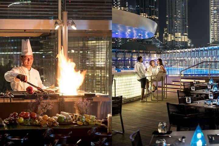 At the Top Burj Khalifa: Level 124 Skyline Dining & Transfers photo 2