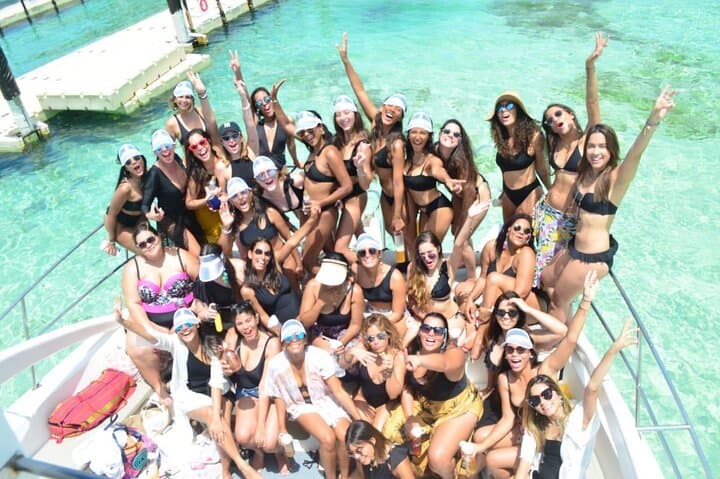 Punta Cana Private VIP Catamaran Charter: Reef Snorkel, Virgin Beach & Natural Pool photo 5