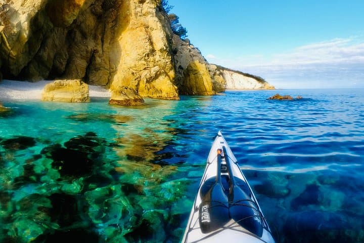Elba Island Full-Day Sea Kayak Tour from Marciana Marina