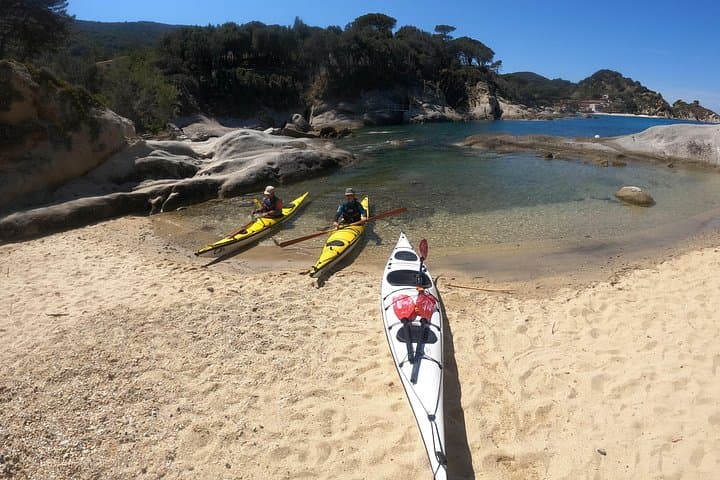 Elba Island Full-Day Sea Kayak Tour from Marciana Marina photo 4