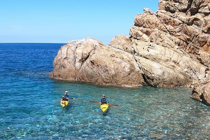 Elba Island Full-Day Sea Kayak Tour from Marciana Marina photo 3