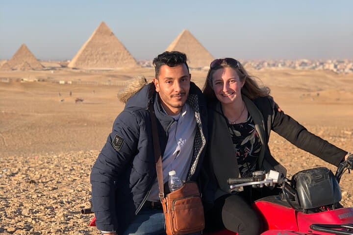 Quad Biking the Giza Desert: High-Speed Views of the Pyramids photo 3